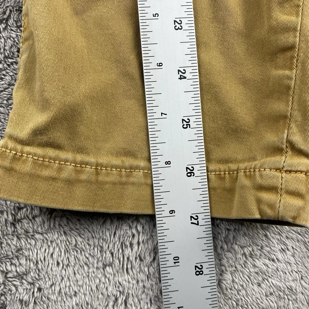 American Eagle Extreme Flex Slim Straight Pants Mens 30x27 Tan